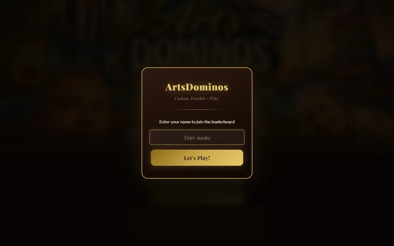 Art's Dominos