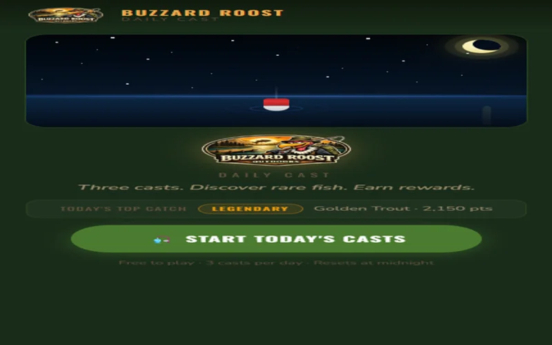 Buzzard Roost Daily Cast