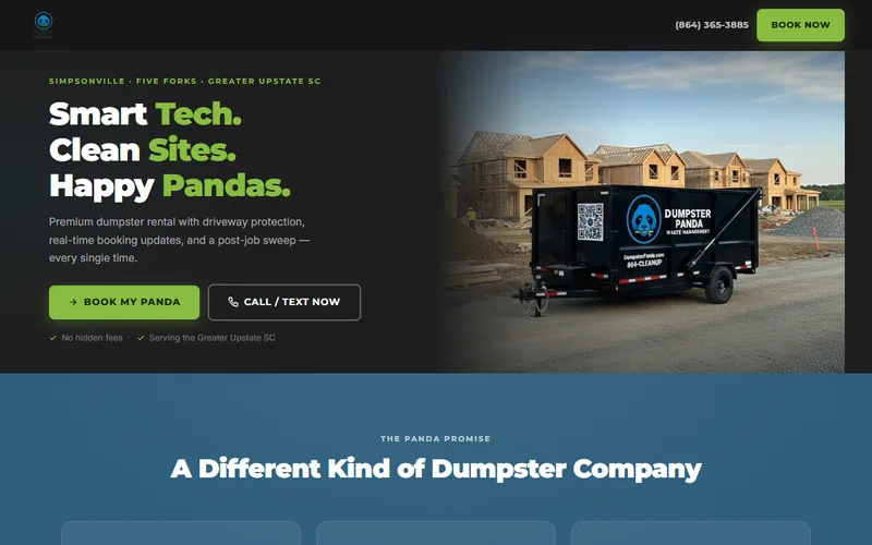 Panda Dumpsters