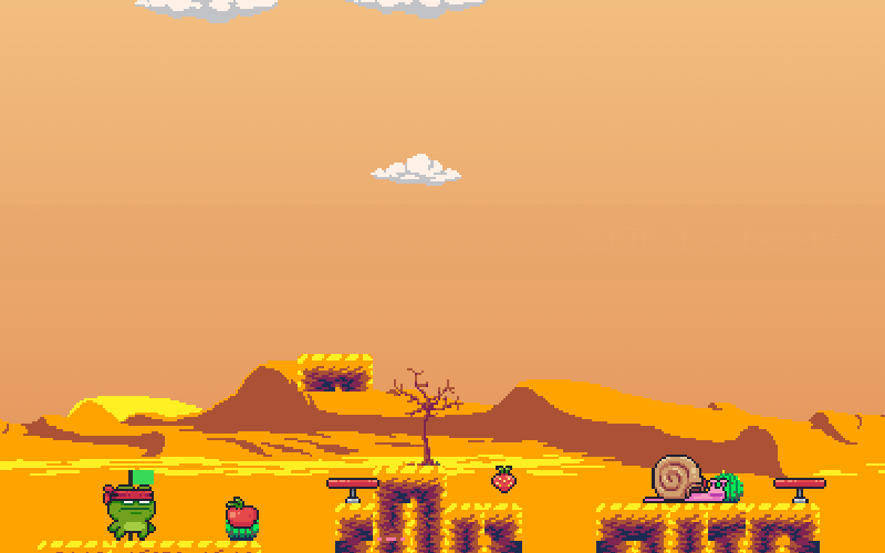 Uberia Side Scroller